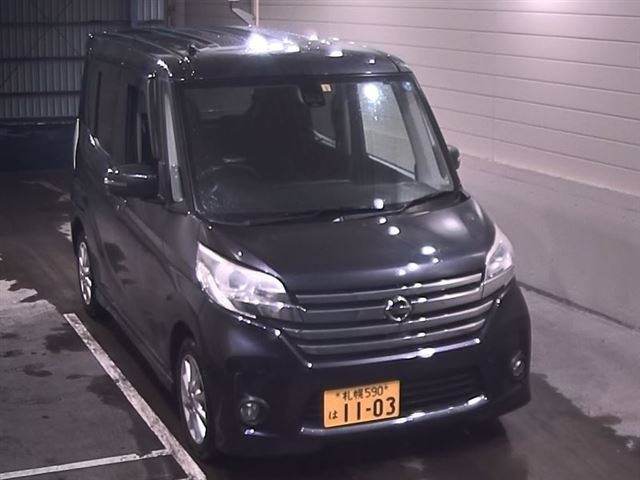 4030 NISSAN DAYZ ROOX B21A 2015 г. (SAA Sapporo)